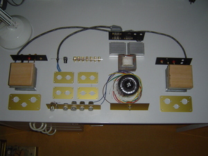 Geh�useteile bzw. Ger�teaufbau